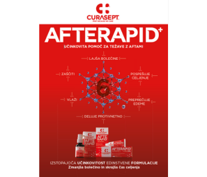 AFTERAPID brošura