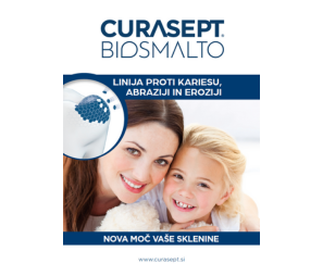 Linija Curasept Biosmalto CAE in Sensitive